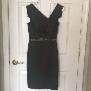 Dress Army Green with Snake Belt
